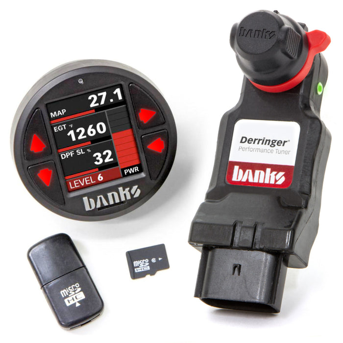 Banks Power 17-19 GM 2500 6.6L L5P Derringer Tuner (Gen 2) w/ 1.8in iDash DataMonster 66793