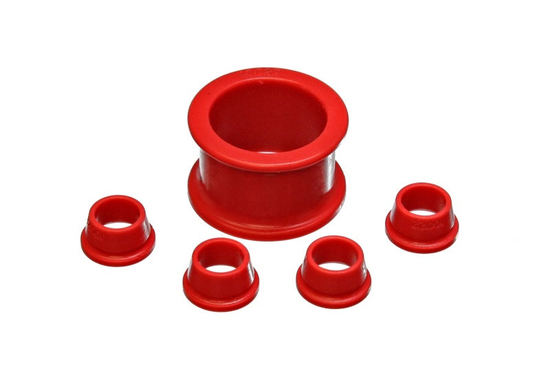 Energy Suspension 96-00 Honda Civic/CRX / 99-00 Honda Civic Si Red Power Steering Rack Bushing Set 16.10104R