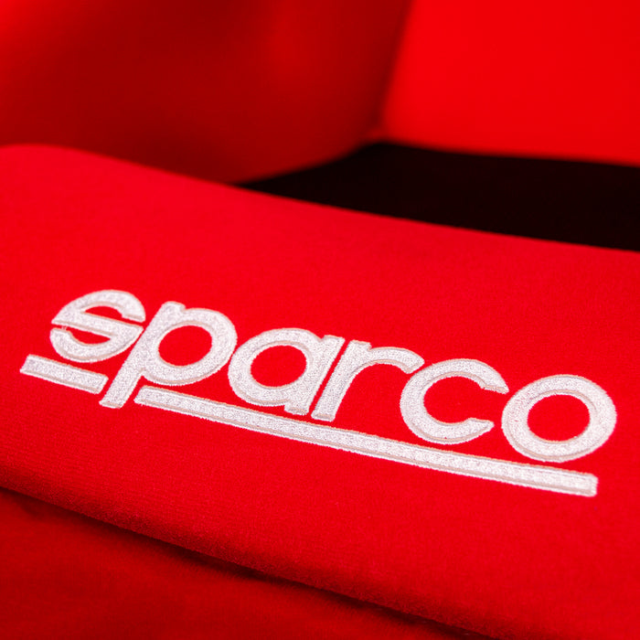 Sparco Seat QRT-R 2019 Red (Must Use Side Mount 600QRT) 008012RRS