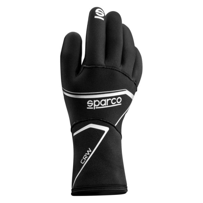 Sparco Gloves CRW XS BLK 00260NR0XS