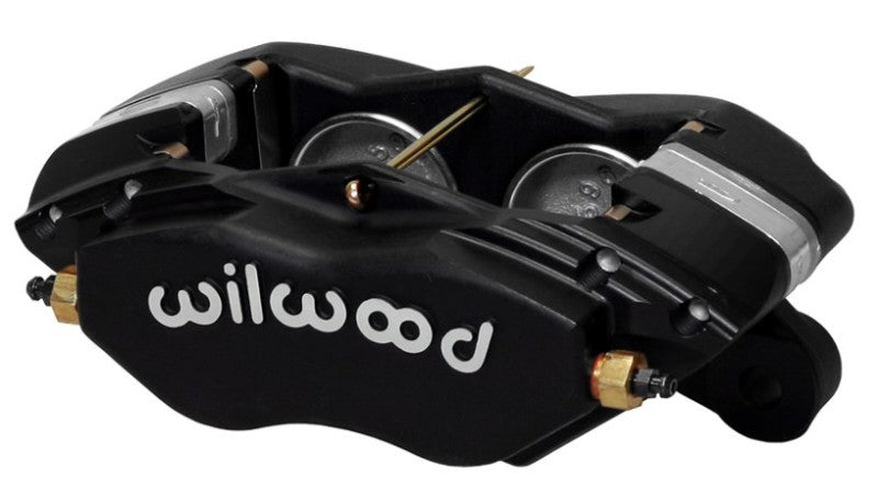 Wilwood Caliper-Forged Dynalite-M-Red 1.75in Pistons .81in Disc 120-13744-BK