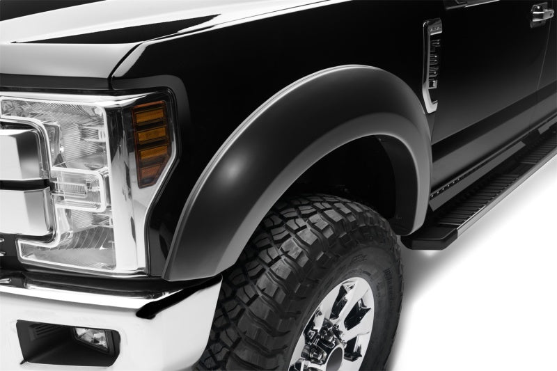 Bushwacker 17-18 Ford F-250 Super Duty Extend-A-Fender Style Flares 4pc Black 20943-02