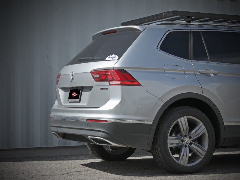 aFe MACH Force-Xp 3in 2 1/2in SS Cat Back Exhaust System VW Tiguan 18-22 2.0 110in Wheelbase (AWD) 49-36449