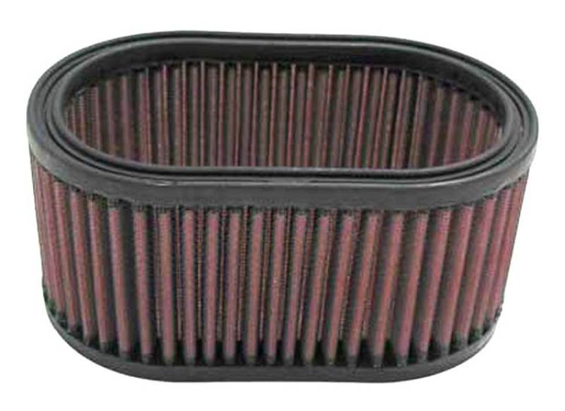 K&N Custom Air Filter 7 inch X 4 1/2 inch / 3 1/4 inch Height / OVAL E-3341