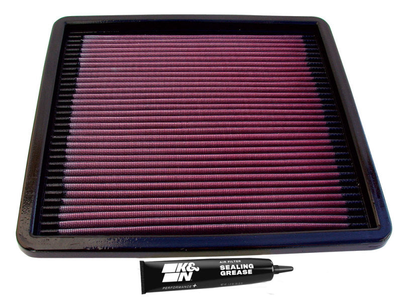 K&N 86-96 Mazda RX-7 1.3L Drop In Air Filter 33-2017