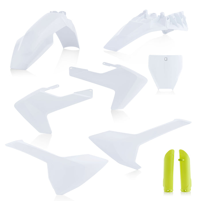 Acerbis Full Plastic Kit (OEM 20) For 18-22 HUSQVARNA TC85