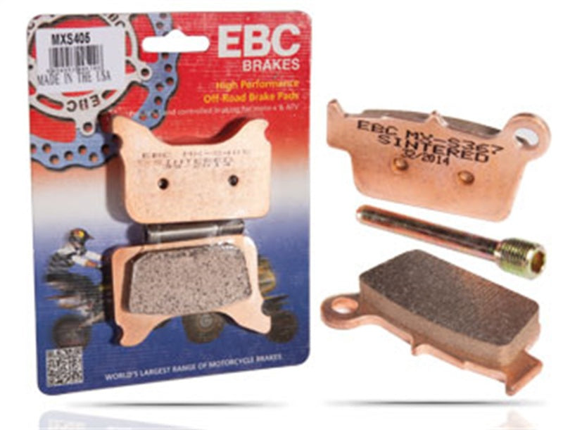 EBC Brakes MXS450 Moto X Race Pad Set