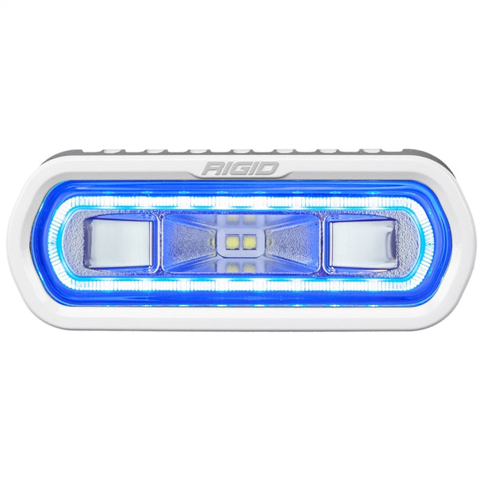 Rigid Industries SR-L Series Marine LED Flood/Spreader w/ Blue Halo Universal 51101