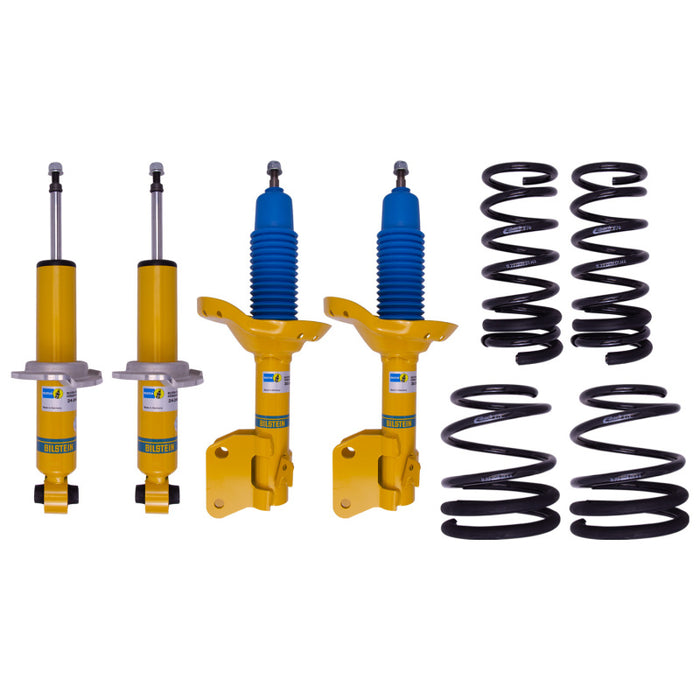 Bilstein B12 Pro-Kit 2015-2017 Subaru WRX STI Front and Rear Monotube Suspension Kit 46-264305