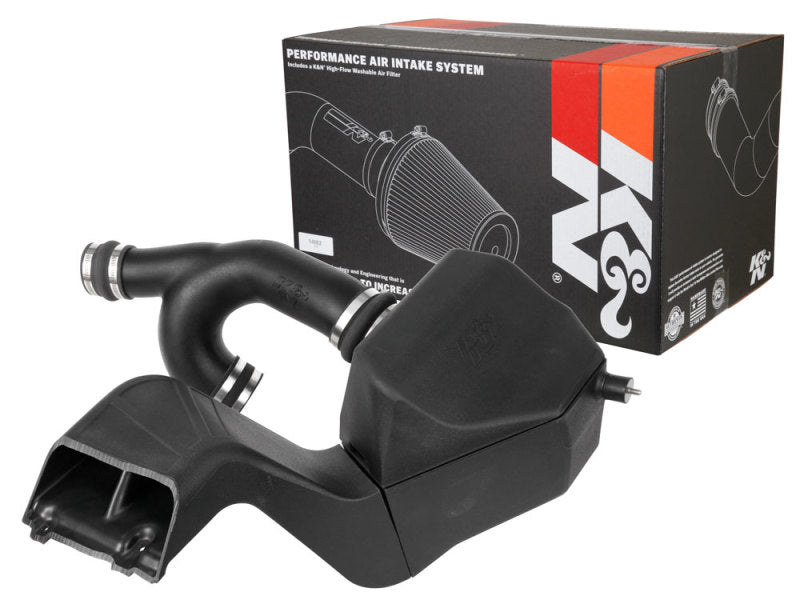 K&N 15-20 Ford F-150 V6 2.7L/3.5L F/I Aircharger Performance Intake 63-2608