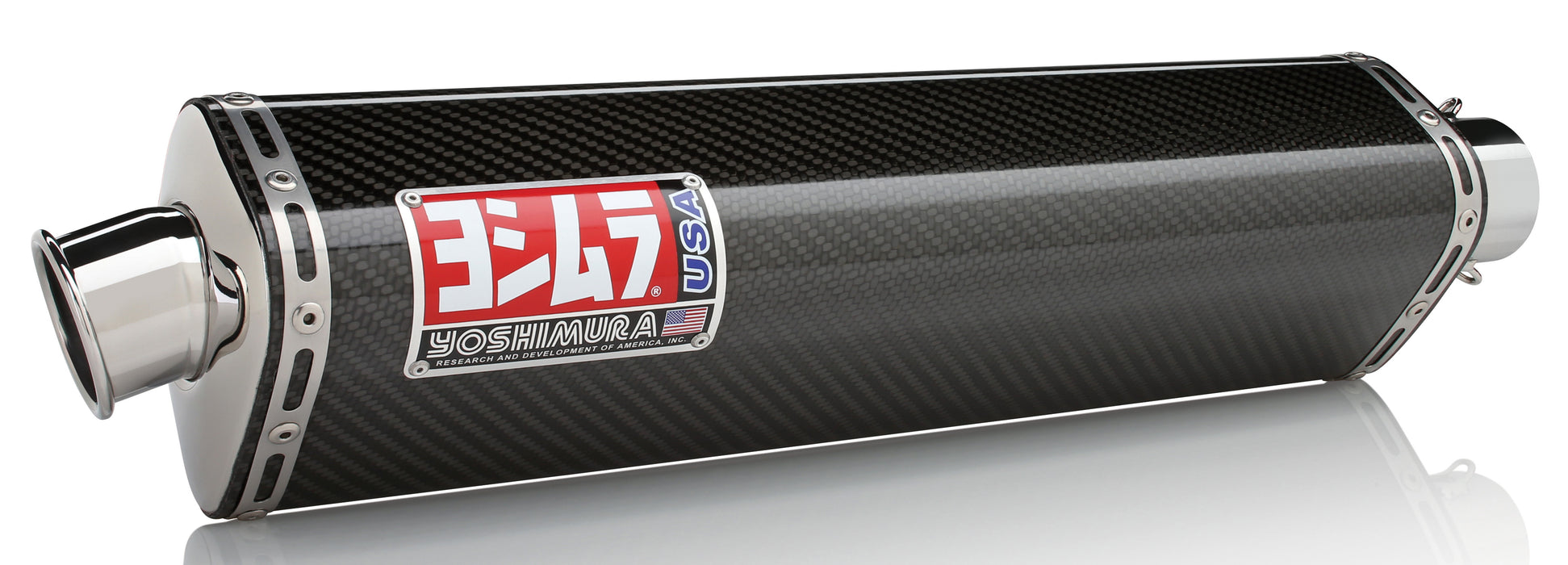 Yoshimura 960-1403 Exhaust Street Trc Bolt-On Cf-Ss