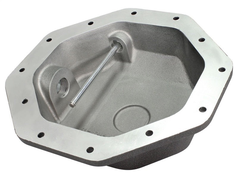 AFE Rear Differential Cover (Black Machined; Pro Series); Compatible with Dodge/RAM 94-14 Corporate 9.25 (12-Bolt) 46-70272