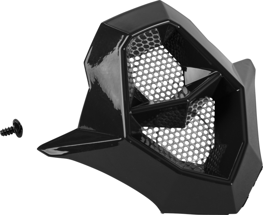 Gmax Mouth Vent Mx-86 Dark Grey G086074