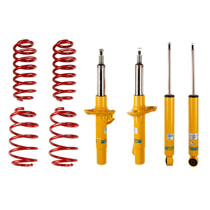 Bilstein B12 2008 Volkswagen GTI Base Front and Rear Suspension Kit 46-183767