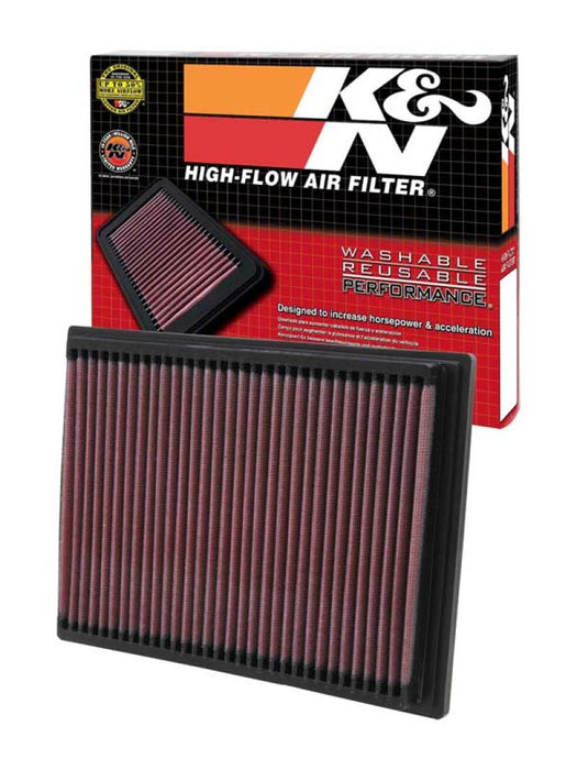 K&N 90-06 BMW 2.0/2.2/2.5/2.8/3.0/3.2L Drop In Air Filter 33-2070