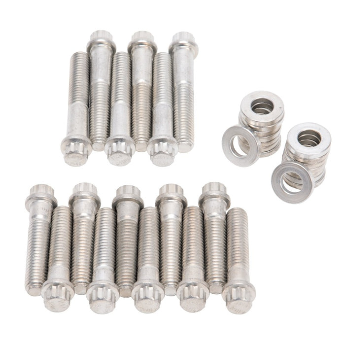 Edelbrock Plated Intk Bolt Kit for 2166 8569