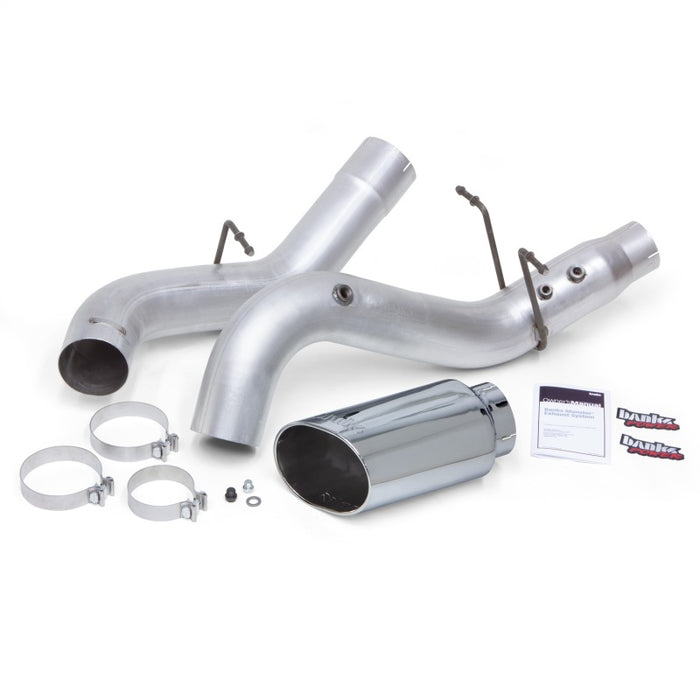 Banks Power 17-19 Chevy Duramax L5P 2500/3500 Monster Exhaust System 48996