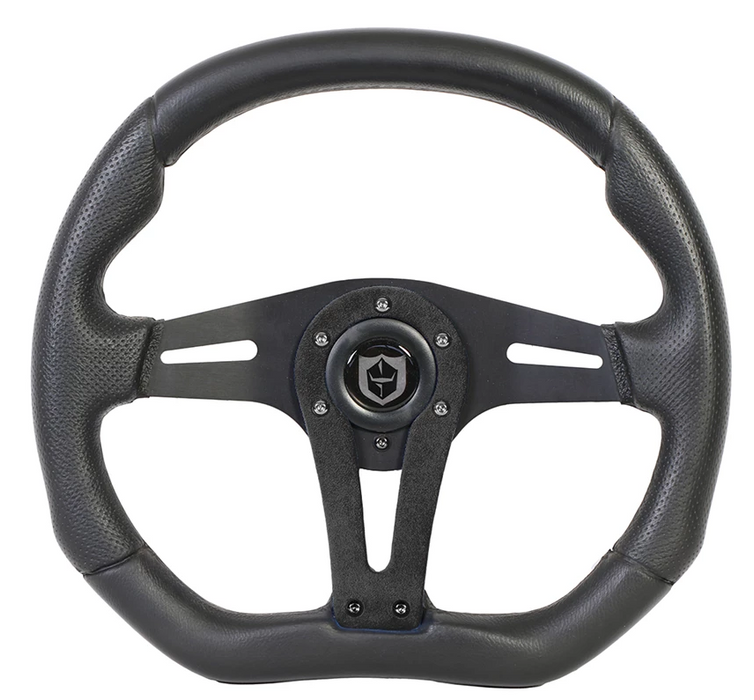 13.75 Force Steering Wheel - Black