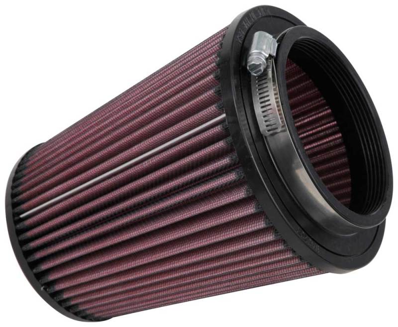 K&N 6 inch OD-Base 4 1/2 inch OD-Top 7 Inch H Round Tapered Universal Air Filter RF-1015