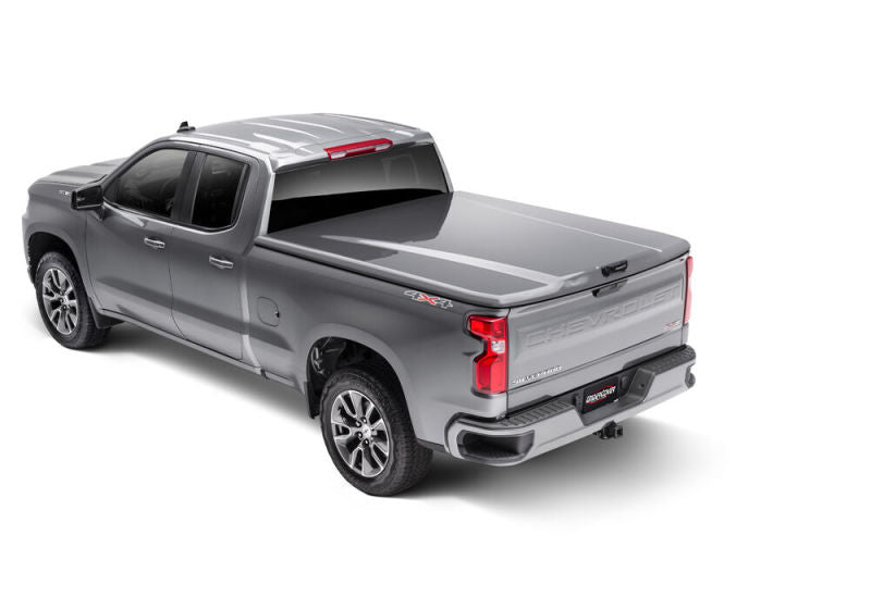 UnderCover 19-20 GMC Sierra 1500 (w/o MultiPro TG) 5.8ft Elite LX Bed Cover Pull Me Over Red UC1198L-G7C