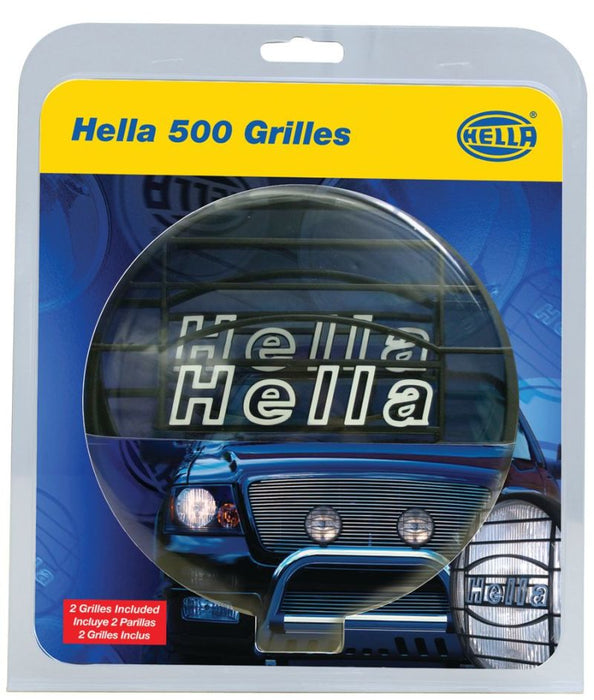 Hella 500 Grille Cover (Pair) 165530801