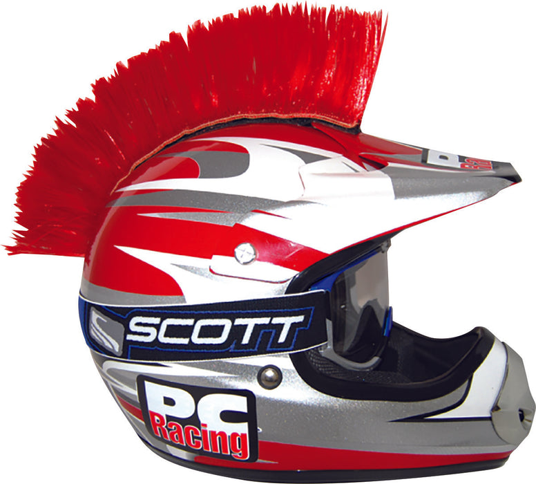 Pcracing Helmet Mohawk Red PCHMRED