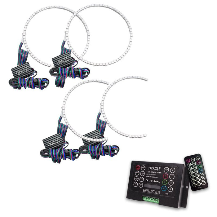 Oracle Lexus IS 250 06-08 Halo Kit ColorSHIFT w/ 2.0 Controller SEE WARRANTY 2343-333