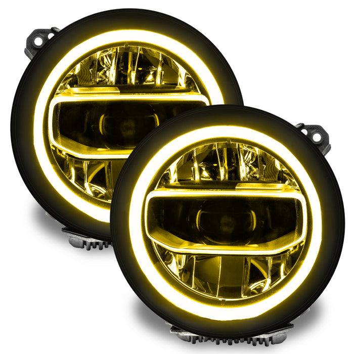 Oracle compatible with Jeep Wrangler JL/Gladiator JT RGB+W Headlight DRL Kit ColorSHIFT w/o Cntrl SEE WARRANTY 1346-334