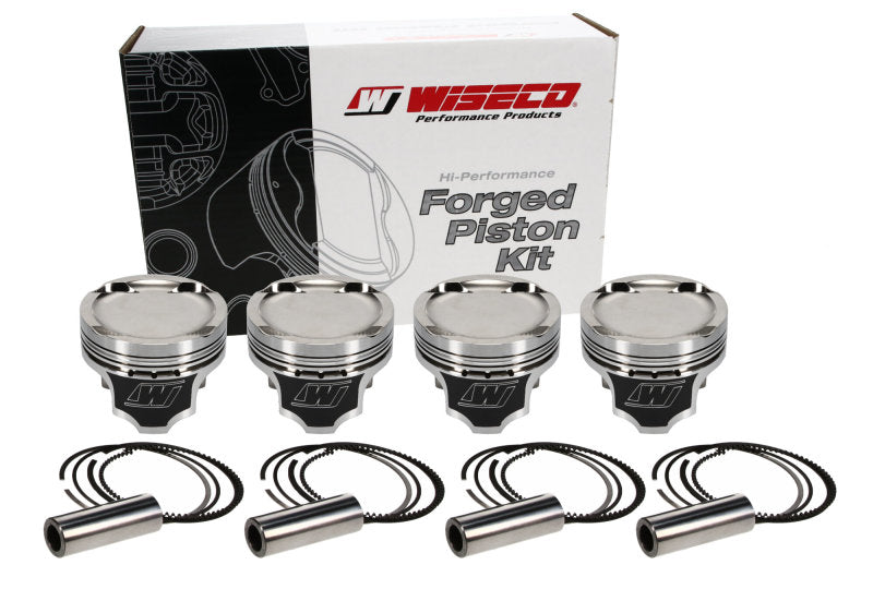 Wiseco Acura Turbo -12cc 1.181 X 81.0MM Piston Shelf Stock 6541M81AP