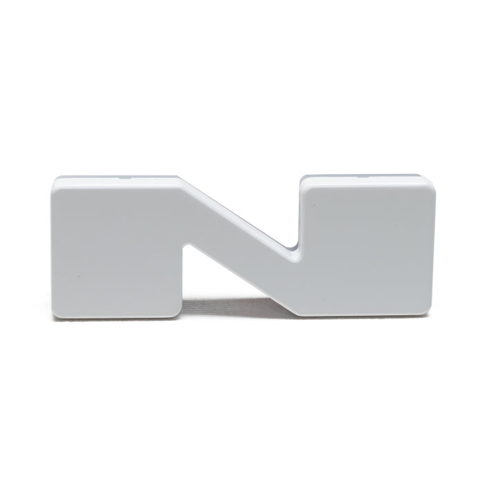 ORACLE Lighting Universal Illuminated LED Letter Badges Matte Wht Surface Finish N SEE WARRANTY 3140-N-005