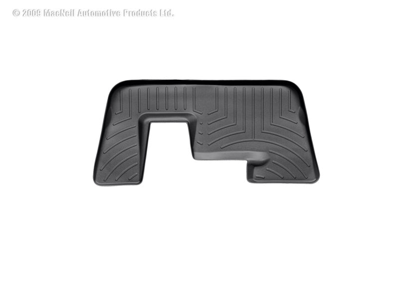 WeatherTech 07+ Audi Q7 Rear FloorLiner Black 441513