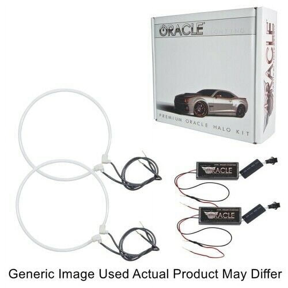 Oracle Lights 1117-003 LED Fog Light Halo Kit Red for 2005-2010 Fits Dodge Charger