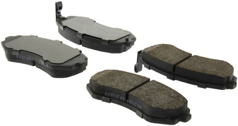 StopTech Street Touring 89-06/96 Compatible with Nissan 240SX Front Brake Pads 308.0422