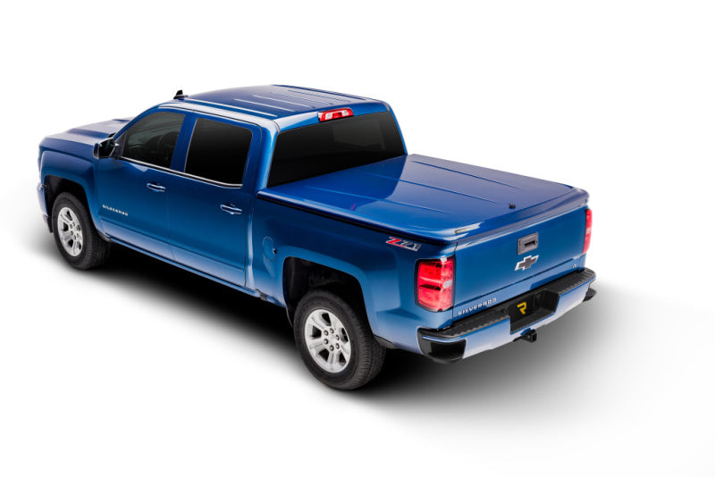 UnderCover 09-13 Ford F-150 5.5ft Lux Bed Cover Blue Flame UC2146L-SZ