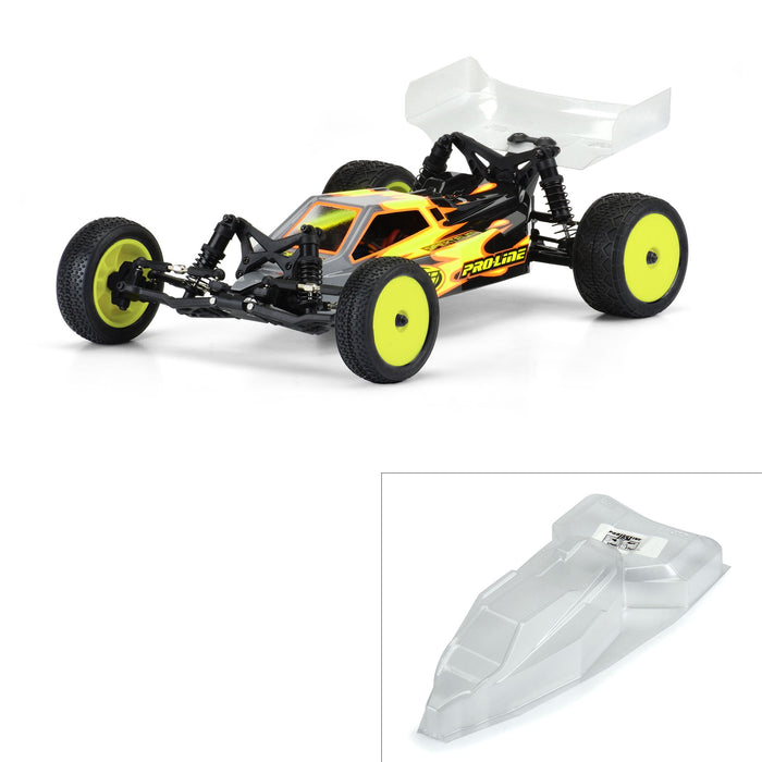 Pro-Line Racing 1/16 Axis Light Weight Clear Body Mini-B PRO356000 Car/Truck Bodies wings & Decals