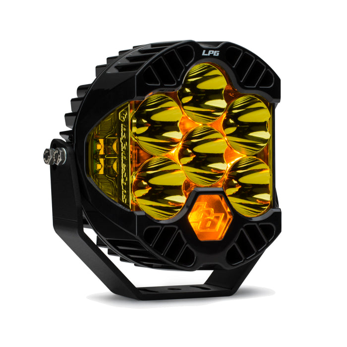 Baja Designs LP6 Pro Spot LED Amber 270011