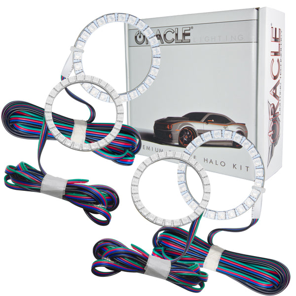 Oracle Chevrolet Corvette C6 05-13 Halo Kit ColorSHIFT w/ 2.0 Controller SEE WARRANTY 2683-333