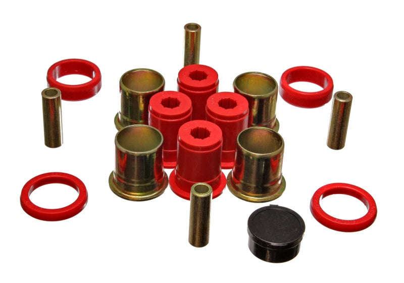 Energy Suspension C.A.B. Uppers Only Red 3.3169R