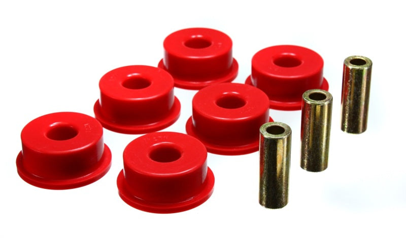 Energy Suspension 10 Chevy Camaro Red Rear Differential Carrier Bushing Set 3.1153R