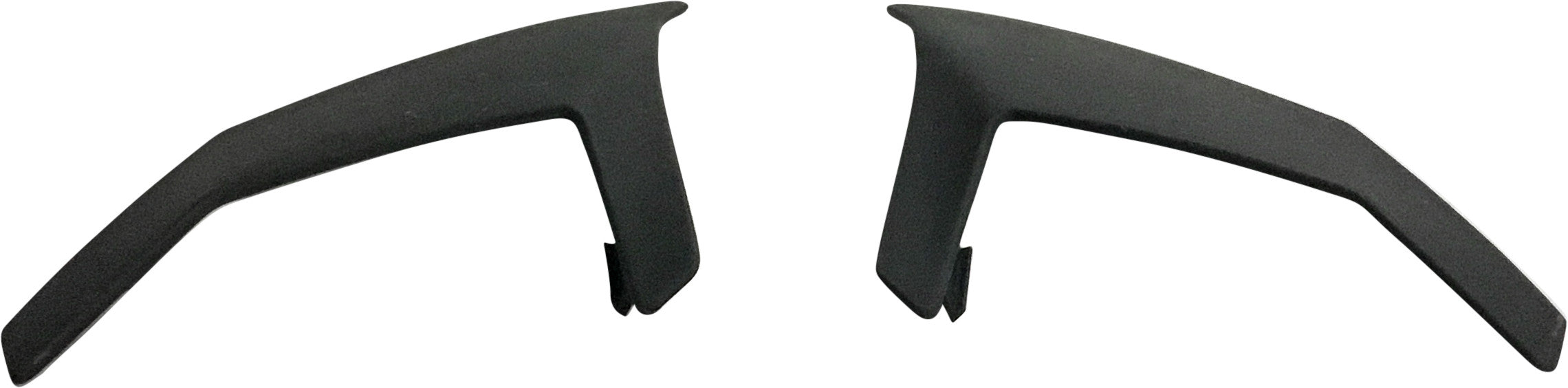 G-MAX Gmax Top Rear Vent for MD-01/MD-01S Helmets - Left/Right - Black