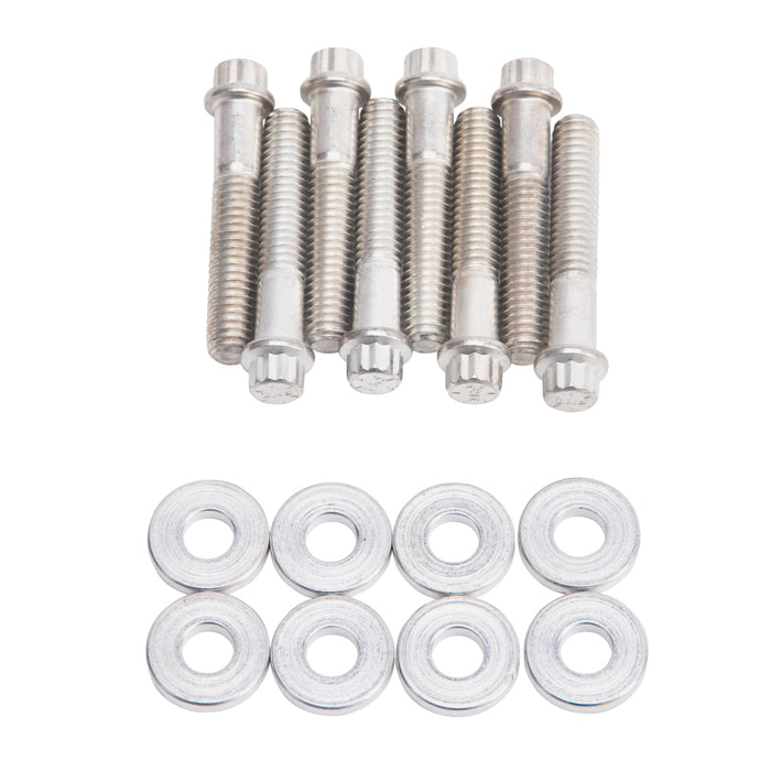 Edelbrock Chevy Vortec/E-Tec Intk Bolt Kit 8516