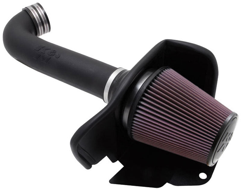 K&N 11 Compatible with Dodge Durango 5.7L V8 / 11 compatible with Jeep Grand Cherokee 5.7L V8 Aircharger Performance Intake 63-1563