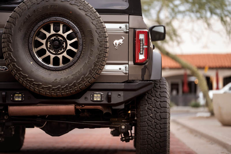 DV8 Offroad 21-22 Ford Bronco FS-15 Series Rear Bumper RBBR-02