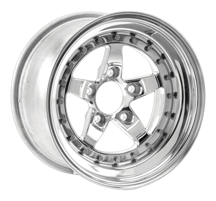 Weld Weldstar 15x7 / 5x4.75 BP / 4.5in. BS Polished Wheel Non-Beadlock 791P-57278