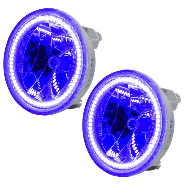 Oracle Lighting 07-13 Chevrolet Avalanche Pre-Assembled LED Halo Fog Lights UV/Purple SEE WARRANTY 7002-007