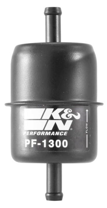 K&N Cellulose Media Fuel Filter 1.688in OD x 3.813in L PF-1300