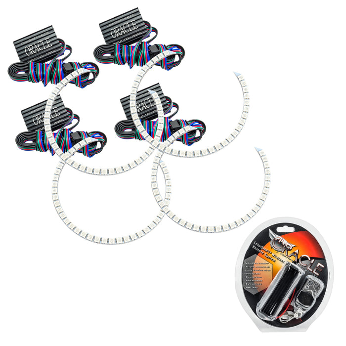 Oracle Chevrolet Avalanche 07-14 Halo Kit ColorSHIFT SEE WARRANTY 2217-330