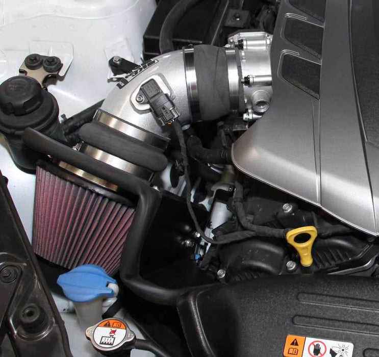 K&N 2013 Hyundai Genesis Coupe 3.8L V6 Typhoon Performance Intake Performance kit 69-5310TS