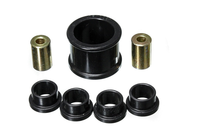 Energy Suspension 06-11 Honda Civic SI Black Rack and Pinion Bushing Set 16.10105G