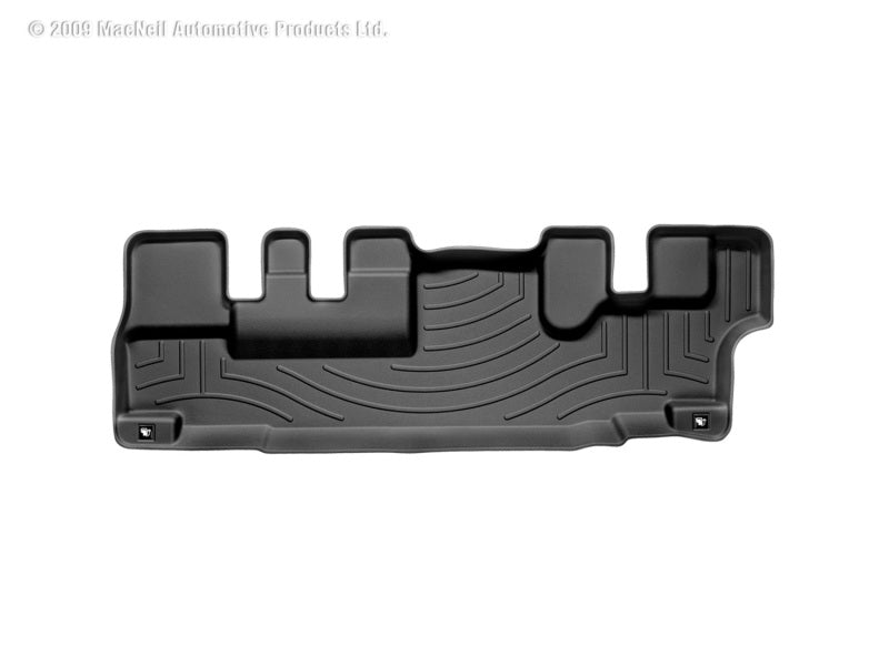 WeatherTech 06-10 Ford Explorer Rear FloorLiner Black 440433